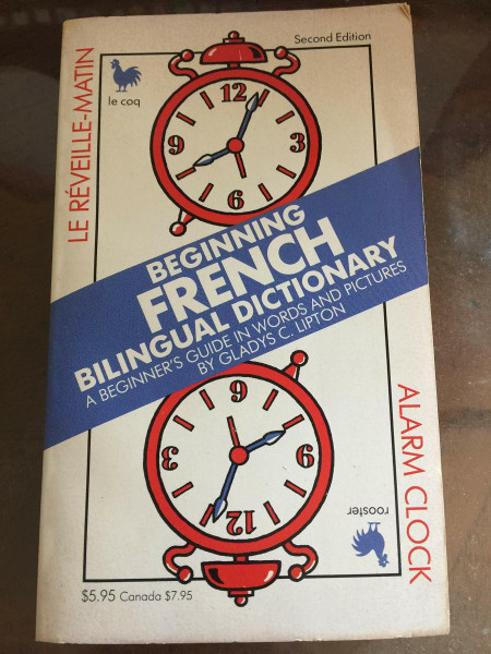 Beginning French Bilingual Dictionary: A Beginner's Guide in Words and Pictures (Bilingual Dictionaries)