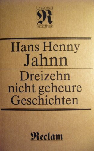 Dreizehn nicht geheure Geschichten