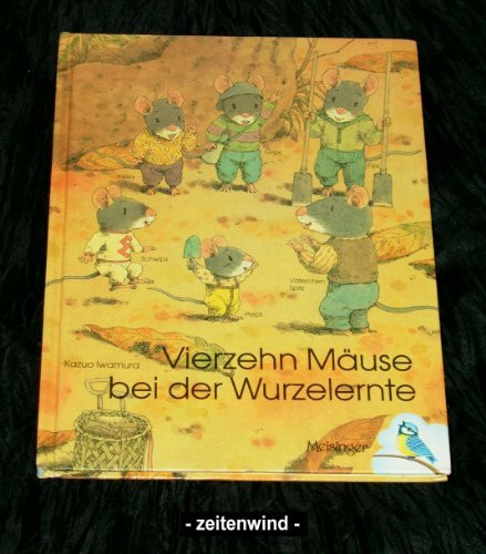 Vierzehn Mäuse bei der Wurzelernte