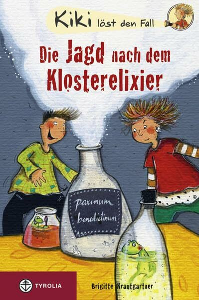 Kiki löst den Fall: Die Jagd nach dem Klosterelixier