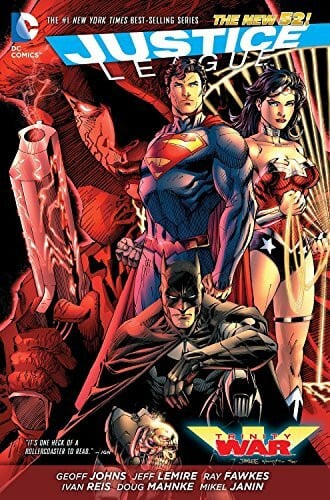 Justice League: Trinity War (The New 52)