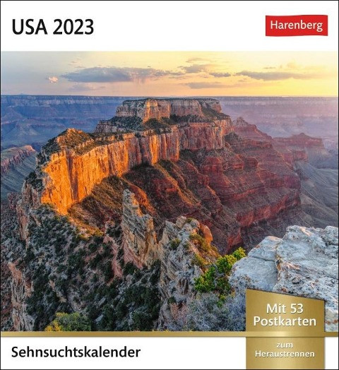 USA Sehnsuchtskalender 2023