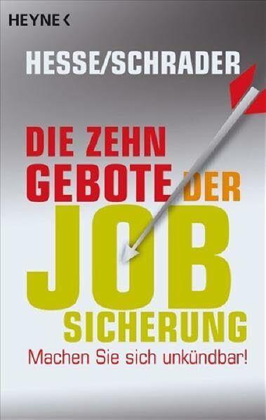 Die 10 Gebote der Jobsicherung: Machen Sie sich unkündbar!