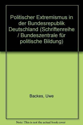 Politischer Extremismus in der Bundesrepublik Deutschland