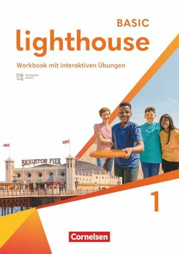 Lighthouse - Basic Edition - Band 1: 5. Schuljahr: Workbook mit interaktiven Übungen - Mit Audios, Erklärfilmen und Lösungen