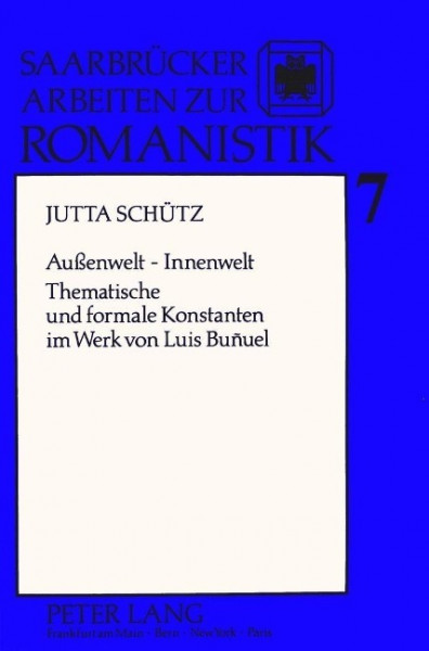 Außenwelt - Innenwelt