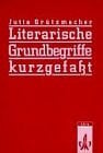 Literarische Grundbegriffe Kurzgefabt