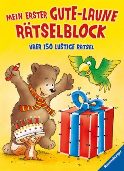 Mein erster Gute-Laune-Rätselblock: Über 150 lustige Rätsel