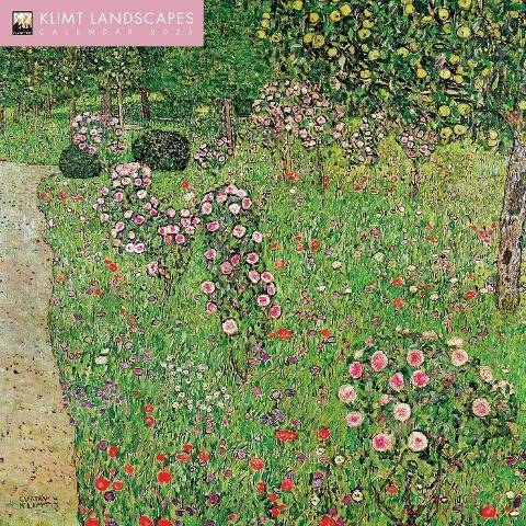 Gustav Klimt Landscapes - Gustav Klimt Landschaften 2023