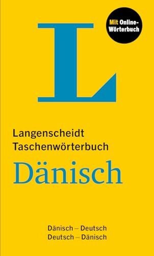 Langenscheidt Taschenwörterbuch Dänisch: Dänisch - Deutsch / Deutsch - Dänisch mit Online-Wörterbuch