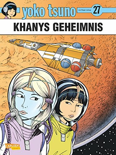 Yoko Tsuno 27: Khanys Geheimnis