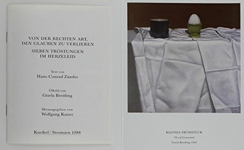 Von der rechten Art, den Glauben zu verlieren