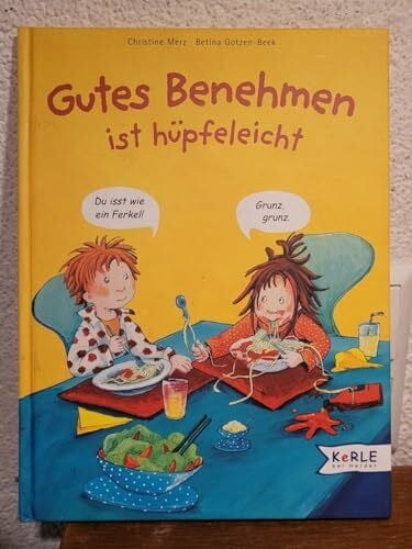 Gutes Benehmen ist hüpfeleicht