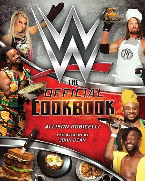 WWE: The Official Cookbook