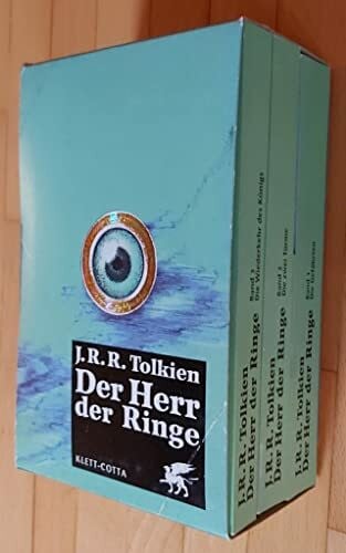 Der Herr der Ringe: Die Gefährten / Die zwei Türme / Die Wiederkehr des Königs. 3 Bände.
