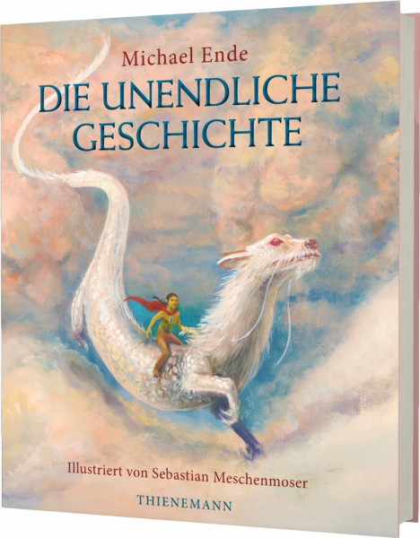 Die unendliche Geschichte: Farbig illustrierte Schmuckausgabe | Das große Abenteuer in Phantásien – Michael Endes zeitloser Fantasy‑Klassiker