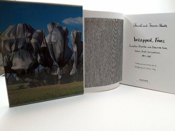 Wrapped Trees: Foundation Beyeler and Berower Park, Riehen, Basel 1997-1998