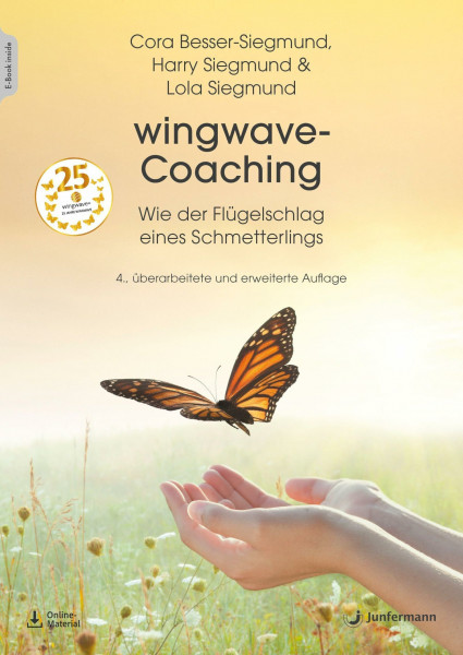 wingwave-Coaching: Wie der Flügelschlag eines Schmetterlings