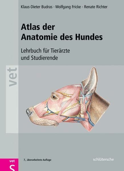 Atlas der Anatomie des Hundes: Lehrbuch für Tierärzte und Studierende