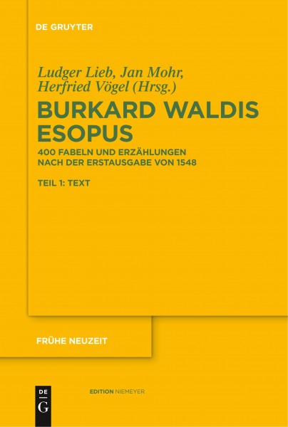 Burkard Waldis: Esopus