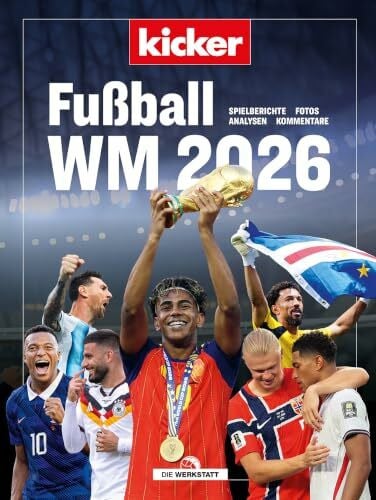 kicker Fußball-WM 2026: Spielberichte. Fotos. Analysen. Kommentare.