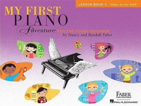 My First Piano Adventure: Lesson Book C with Online Audio