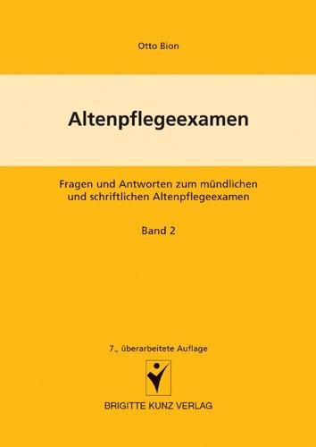 Altenpflegeexamen 2