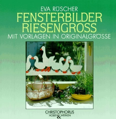 Fensterbilder riesengroß