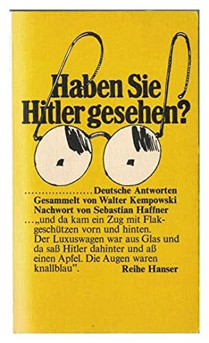 Haben Sie Hitler gesehen ?