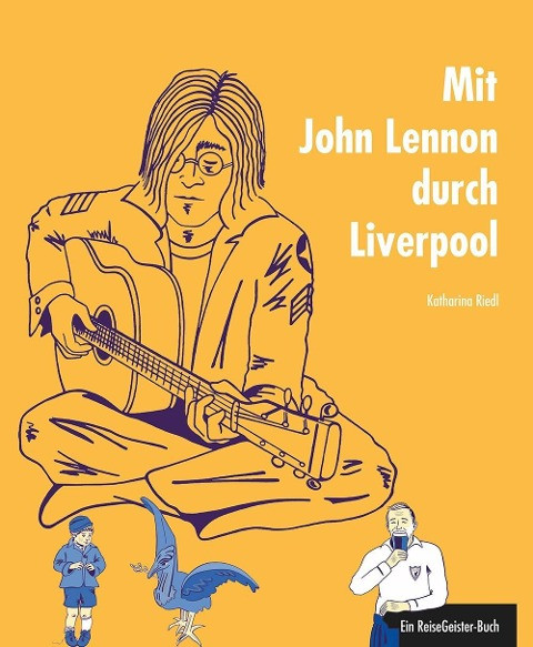 Mit John Lennon durch Liverpool