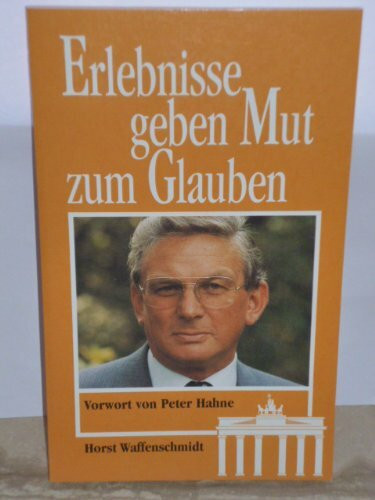 Erlebnisse geben Mut zum Glauben (Hänssler-Taschenbücher)