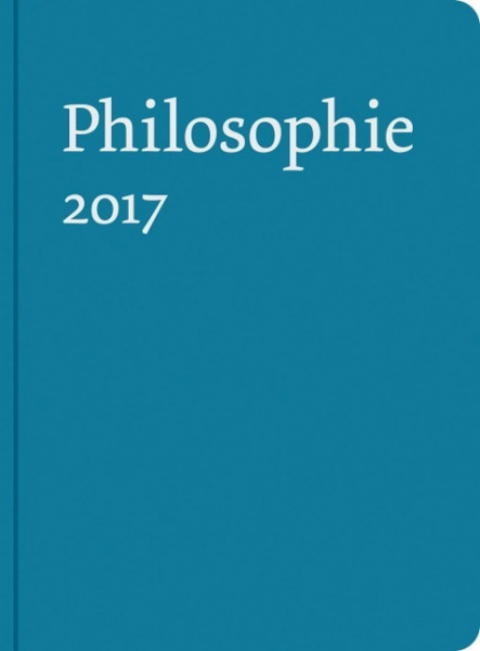 Buchkalender "Philosophie 2017"