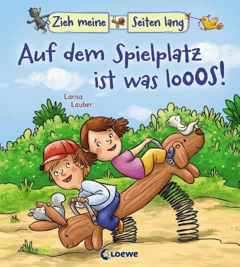 Zieh meine Seiten lang - Auf dem Spielplatz ist was los!