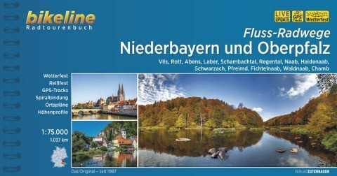 Fluss-Radwege Niederbayern und Oberpfalz