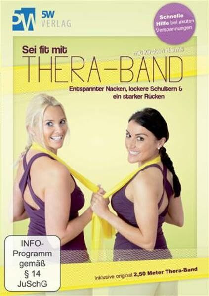 Sei fit mit Thero-Band - Entspannter Nacken, lockere Schultern & ein starker Rücken
