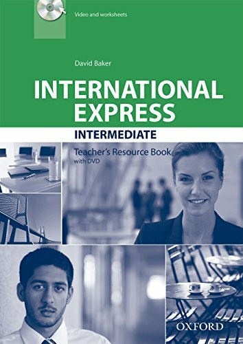 Intermediate: Teacher's Resource Book with DVD-ROM (International Express Third Edition)