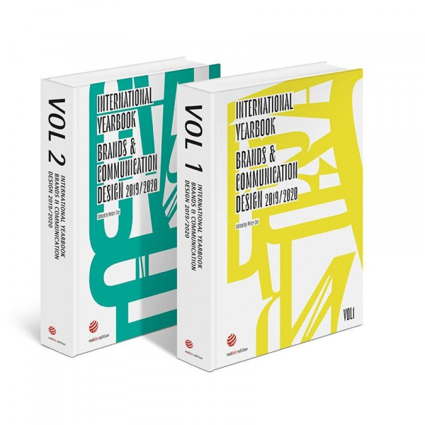 International Yearbook Brands & Communication Design 2019/2020. 2 volumes