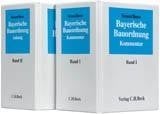 Bayerische Bauordnung (ohne Fortsetzungsnotierung). Inkl. 148. Ergänzungslieferung