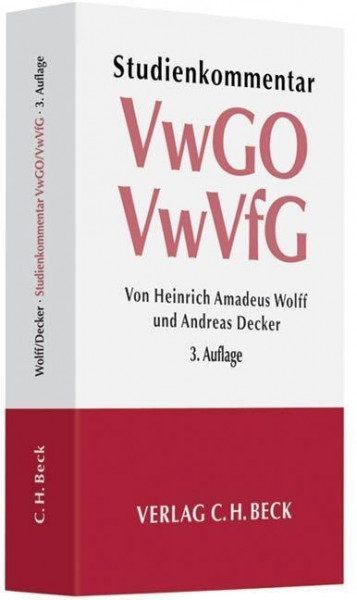 Verwaltungsgerichtsordnung (VwGO), Verwaltungsverfahrensgesetz (VwVfG)