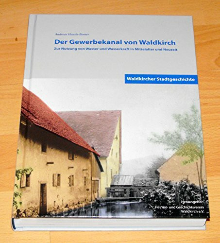 Der Gewerbekanal von Waldkirch