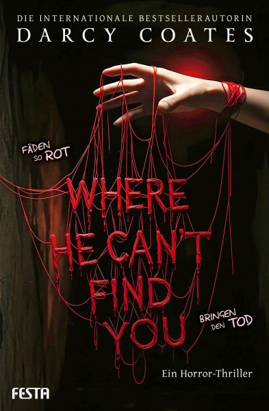 Where He Can't Find You: Ein Horror-Thriller