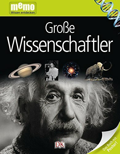 memo Wissen entdecken. Große Wissenschaftler: Das Buch mit Poster!: Grosse Wissenschaftler