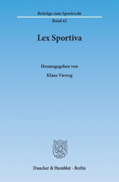 Lex Sportiva