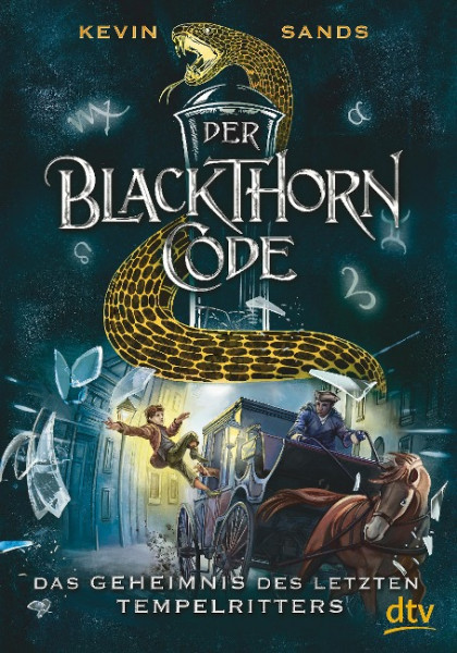 Der Blackthorn-Code 03. Das Geheimnis des letzten Tempelritters