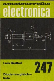 Diodenvergleichsliste