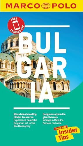 Bulgaria Marco Polo Pocket Travel Guide - with pull out map: Free Touring App (Marco Polo Guide)