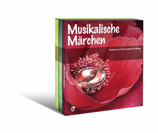 Musikalische Märchen Gesamtbox 2: 3 CDs im Schuber