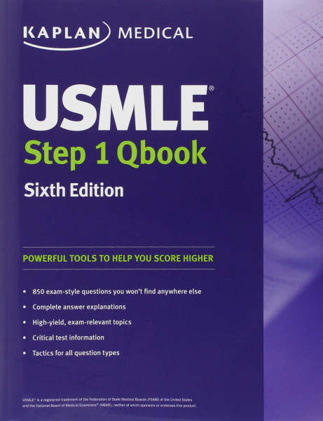 USMLE Step 1 QBook (USMLE Prep)