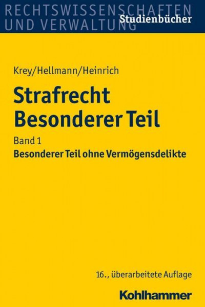 Strafrecht Besonderer Teil 1