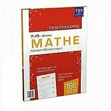 Testmappe Mathe: Formeln/Gleichungen, 7.-8. Klasse